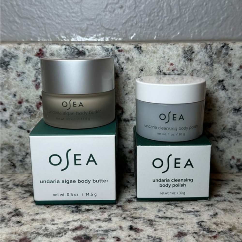 OSEA Body Butter/Polish Bundle